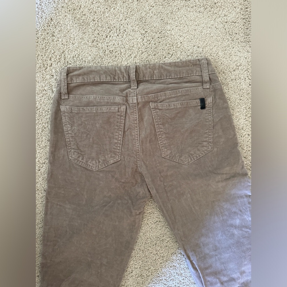 Joe's Jeans Skinny Micro Flare Corduroy Pants - Picture 3 of 3